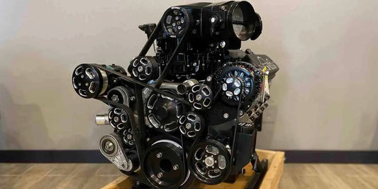 Supercharged 427 cid LS Engine