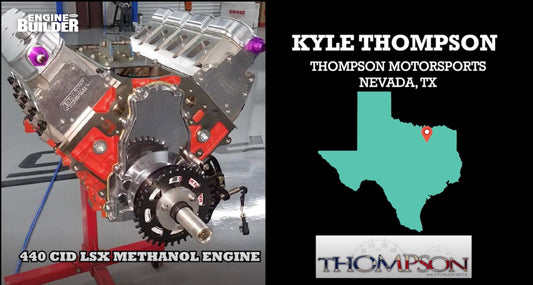 Engine Magazine Video:Engine of the Week – 440 cid LSX Methanol Engine