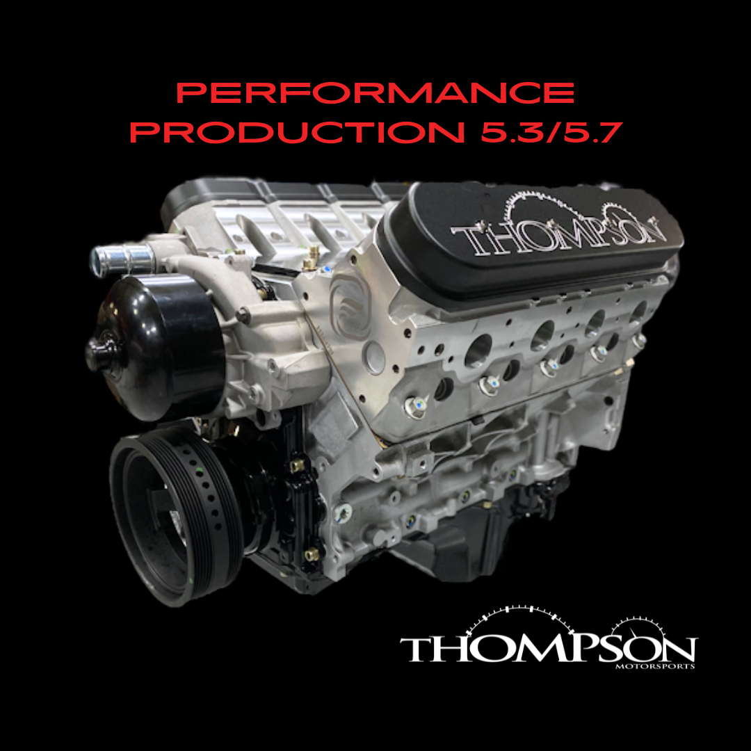 GM 5.3/5.7 Aluminum Gen III - 349ci - 545hp - 24x - Ported 862 Heads