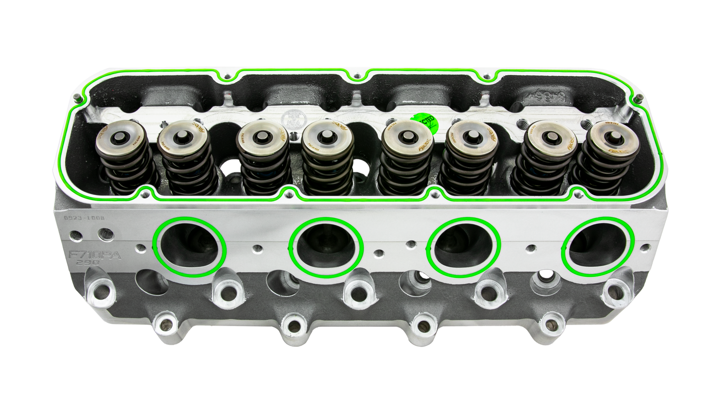 Frankenstein 290cc F710PA Heads
