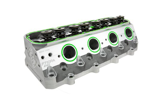 Frankenstein 290cc  F710PA Heads