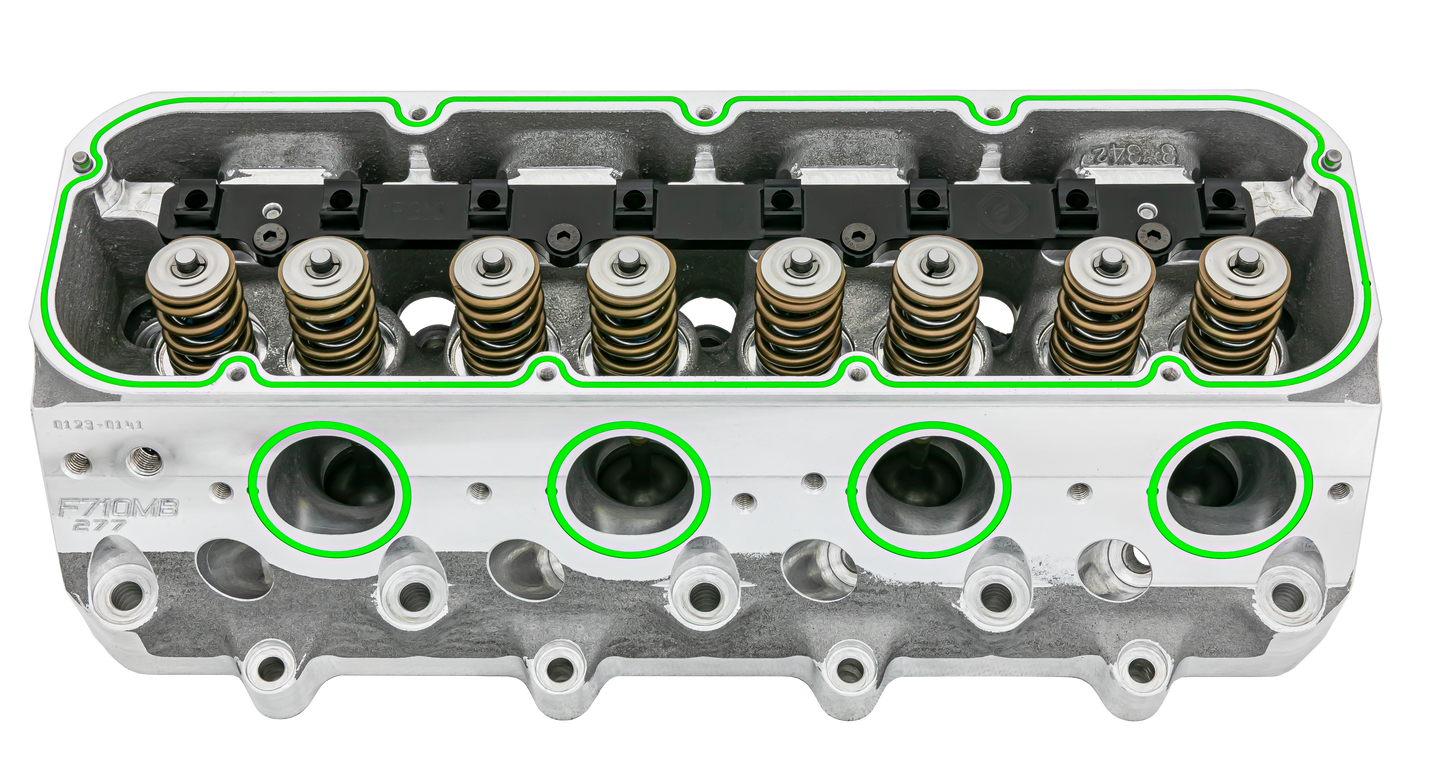 Frankenstein 287cc F710 Heads