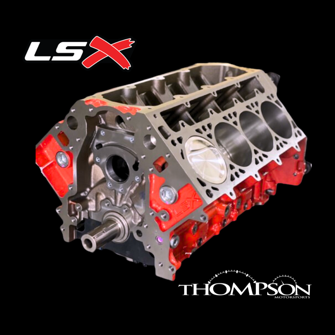 LSX Eliminator Package 1500hp (388ci - 440ci)