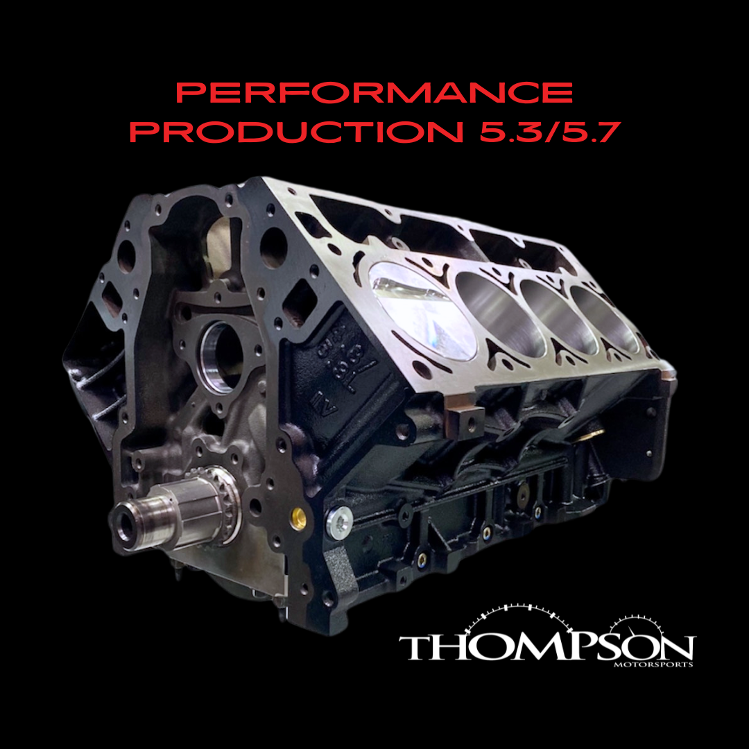 GM 5.3/5.7 Iron Gen IV - 346ci - 600hp -58x