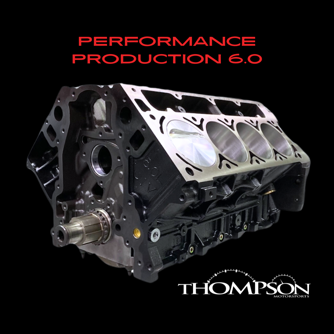 GM Iron 6.0 Forged Piston and Rod - 800hp