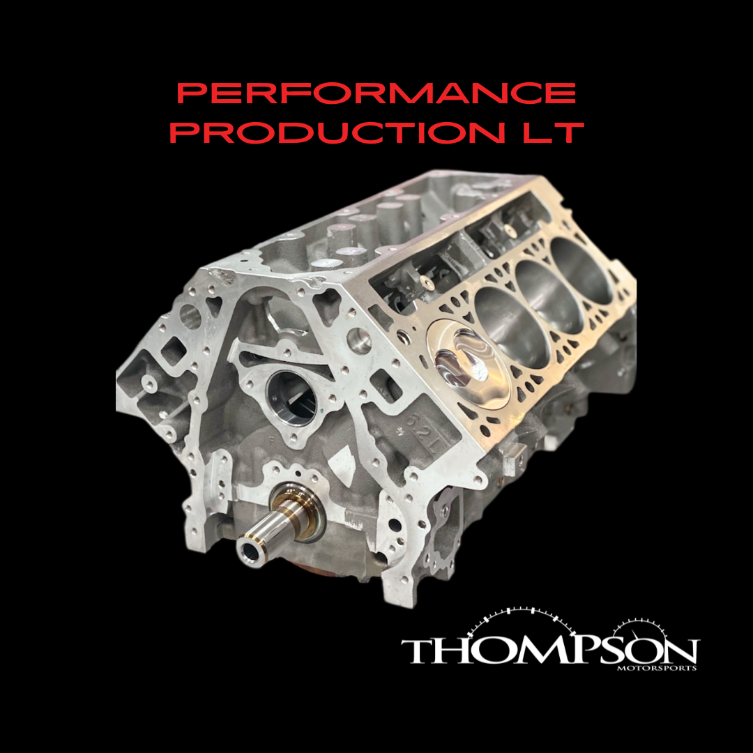 GM LT Sleeved 427ci machined for Fuel Hoops - 1400hp