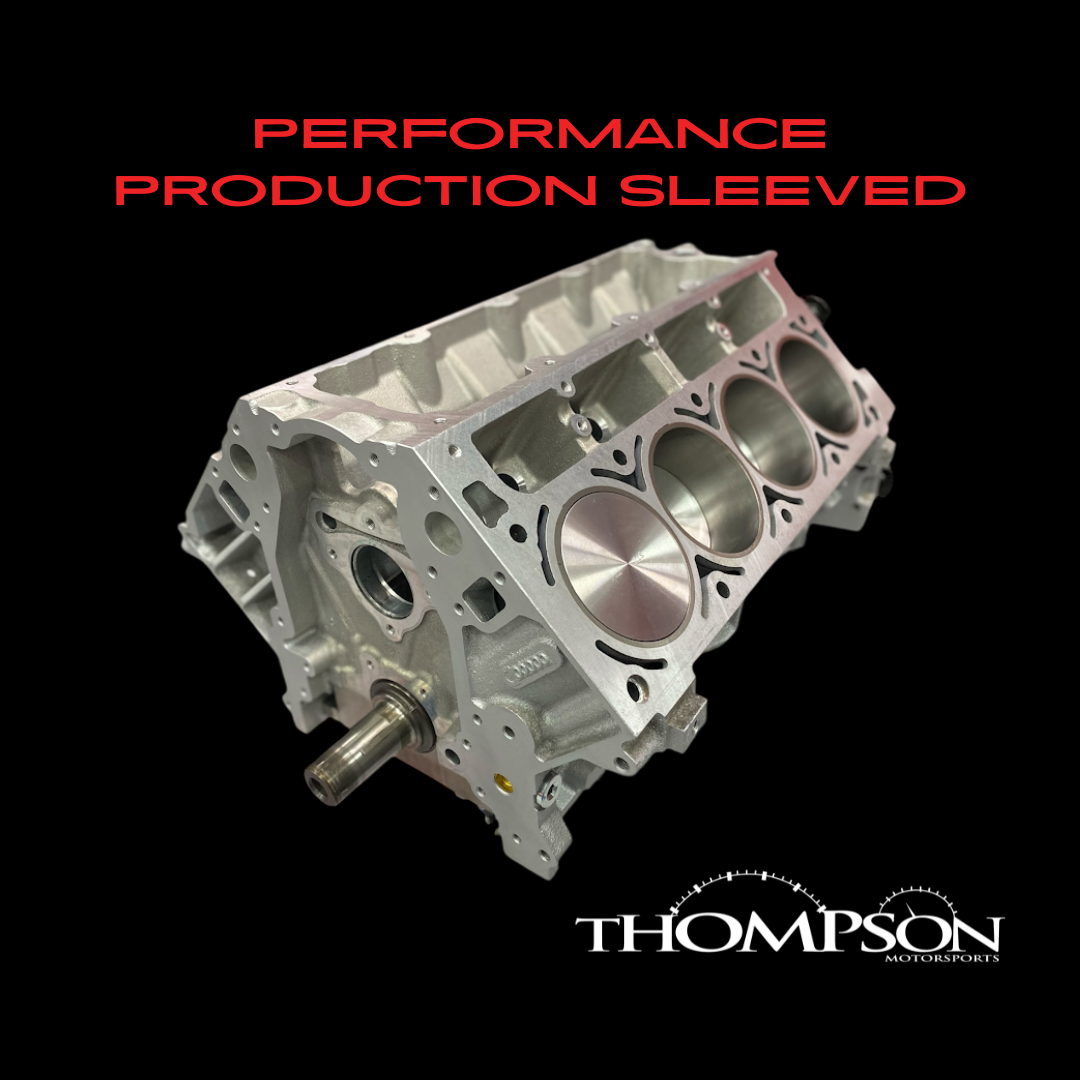 GM Aluminum Sleeved - 430ci - 1000hp (Remanufactured)