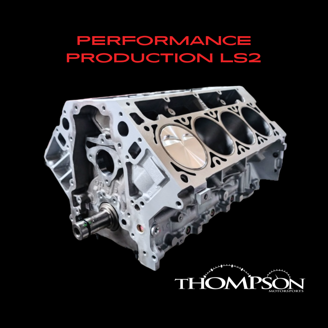GM 6.0 Aluminum LS2 - 403ci - 1000hp (Remanufactured)