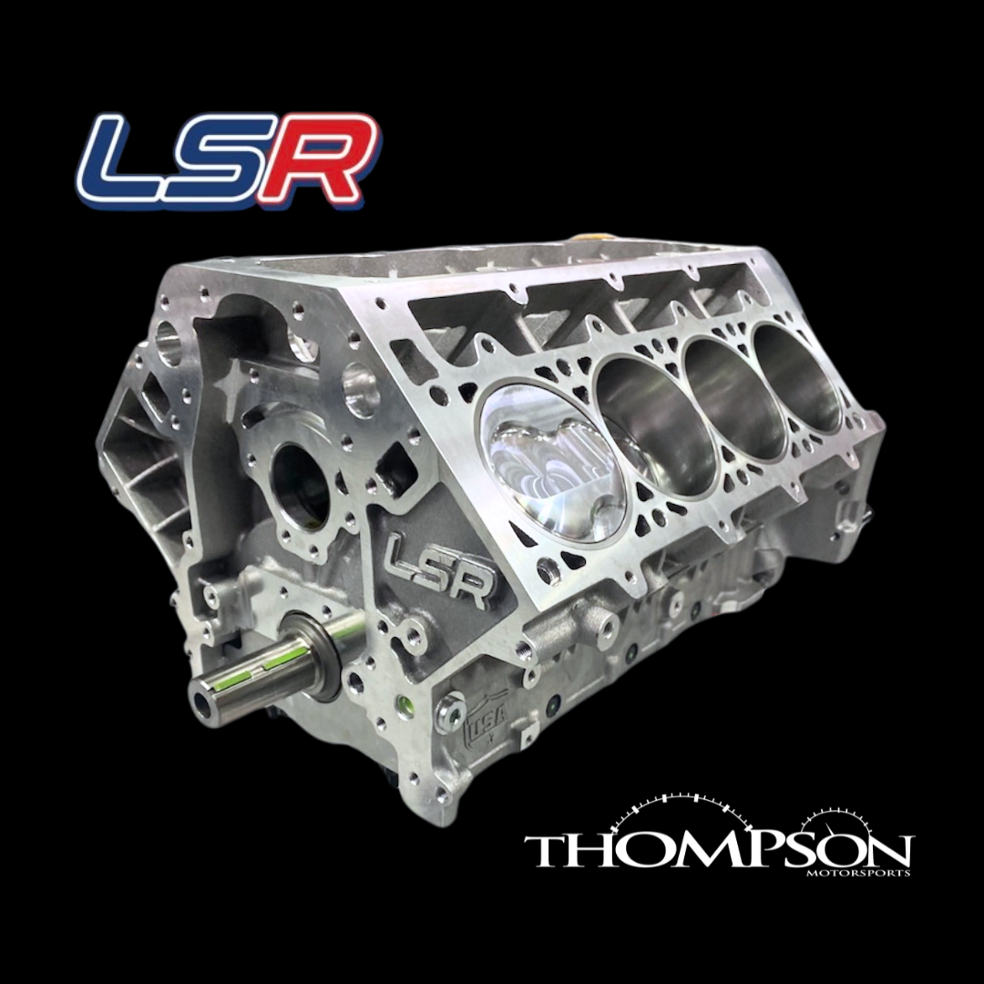 LSR Eliminator Package 1500hp (388ci - 440ci)