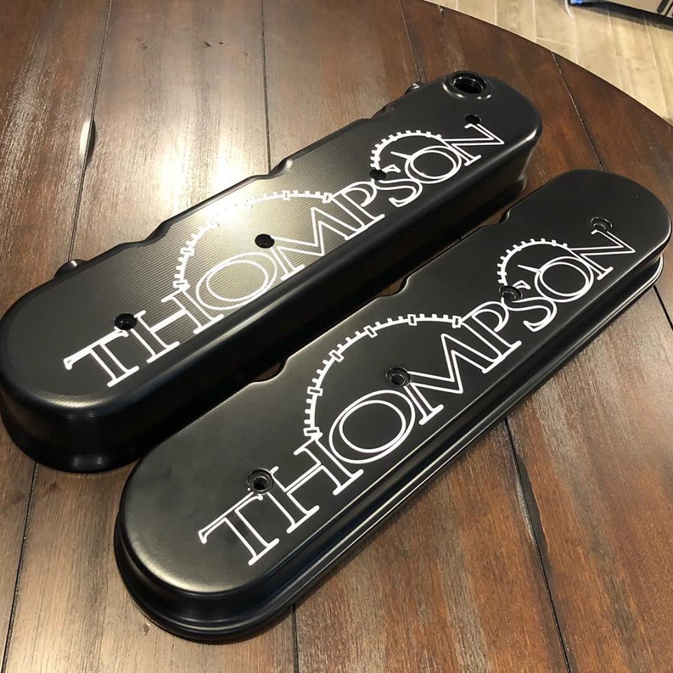 Thompson Motorsports Billet LS Valve Covers
