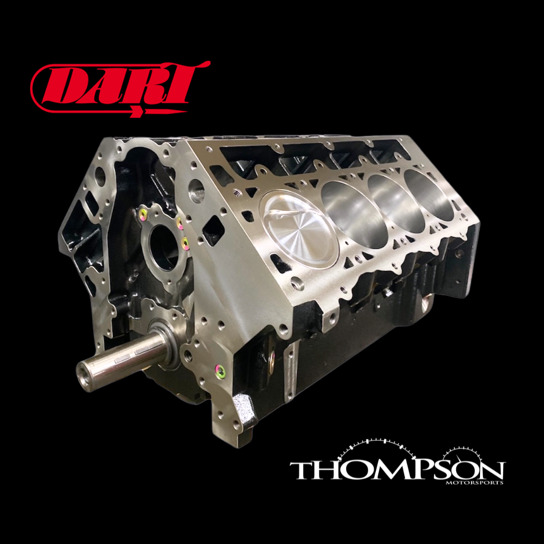 Dart Outlaw + Package 2000hp (388ci - 440ci) Long Bock Options