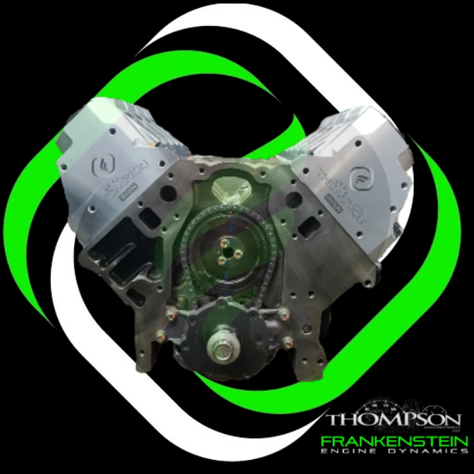 Dart SHP 388ci Long Block FED F110 Cathedral Port - 1800hp