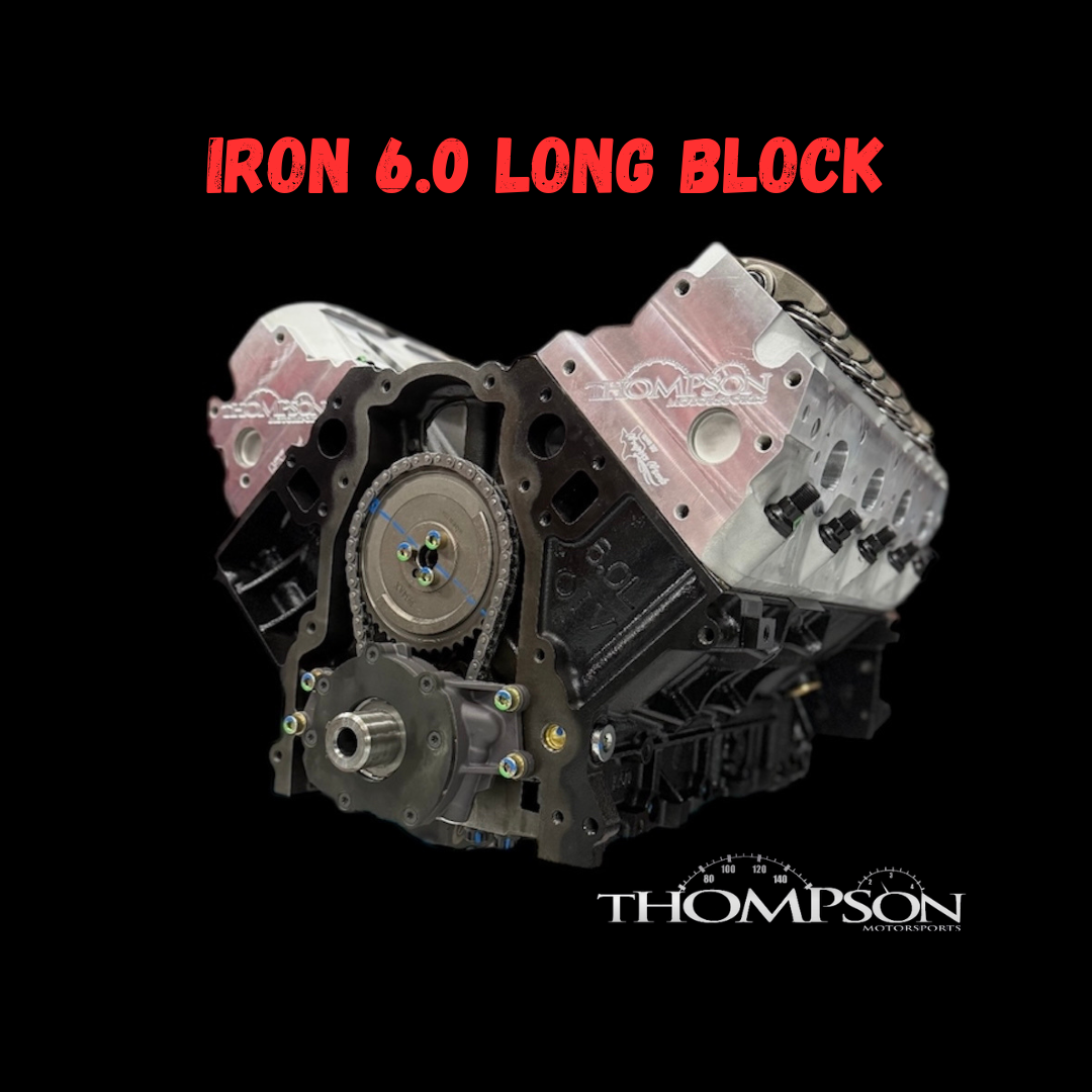 IN PROGRESS #12235 - GM 6.0 Iron Gen IV LONG BLOCK - 376ci - 500hp - 58x