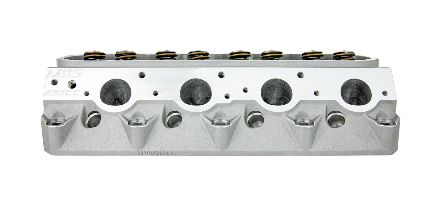 Frankenstein 235cc M115 Heads