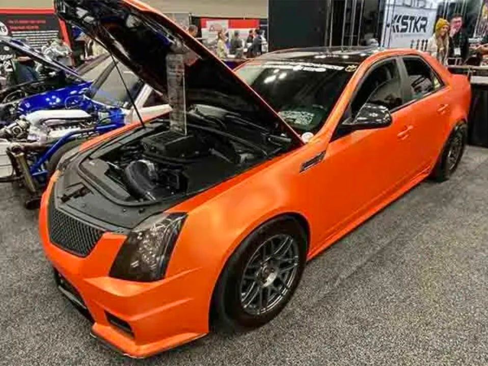 Inside Felicia Smith’s 1200HP Supercharged 427 LS Cadillac CTS-V