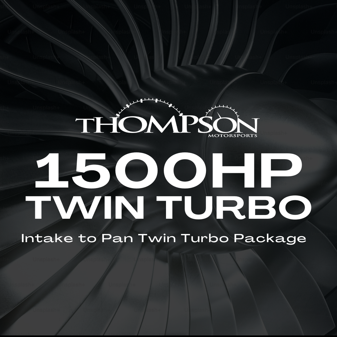 Dart SHP LS Next 1500hp Twin Turbo Package