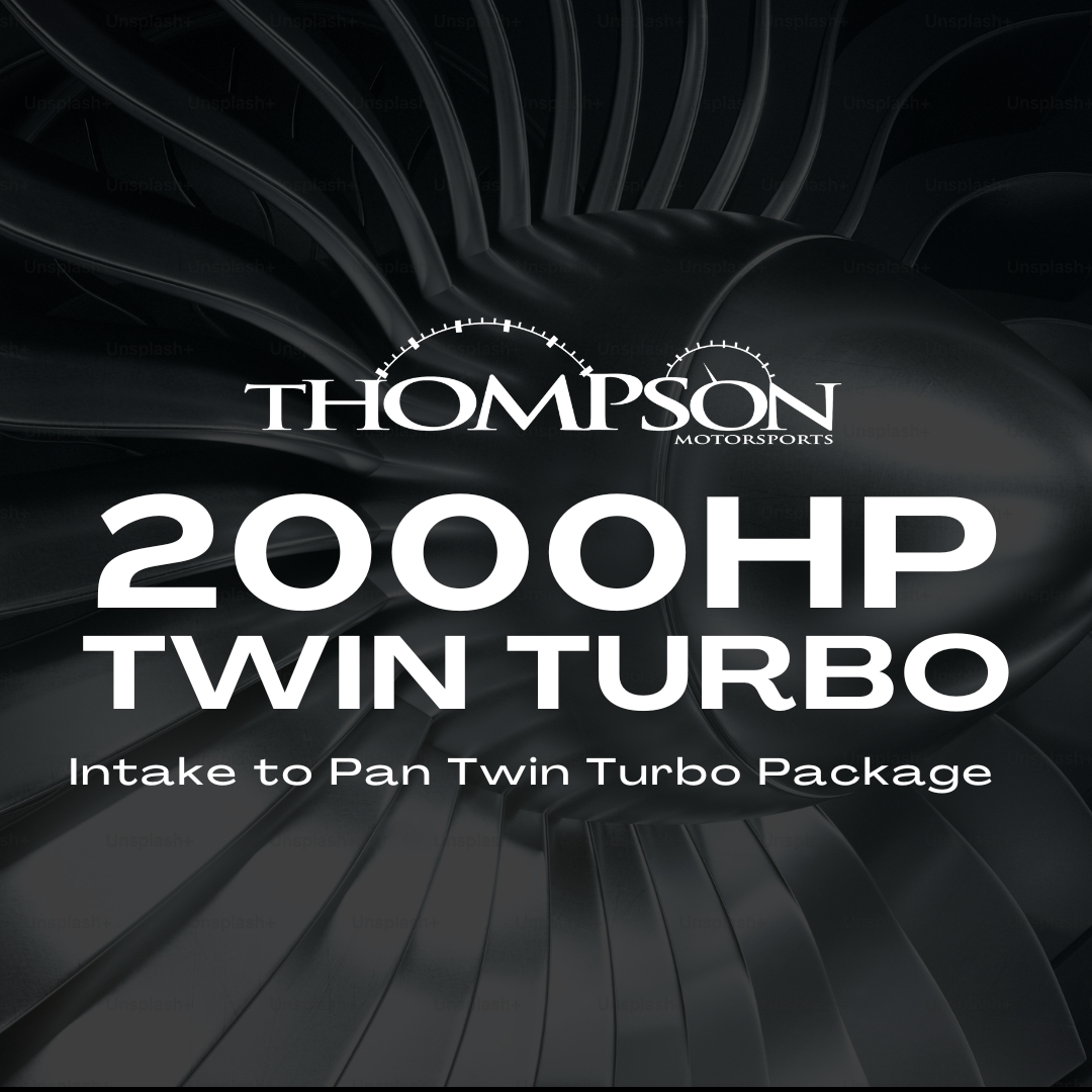 Dart SHP LS Next Pro 2000hp Twin Turbo Package