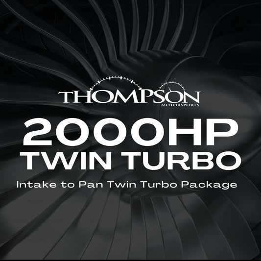 Dart SHP LS Next Pro 2000hp Twin Turbo Package