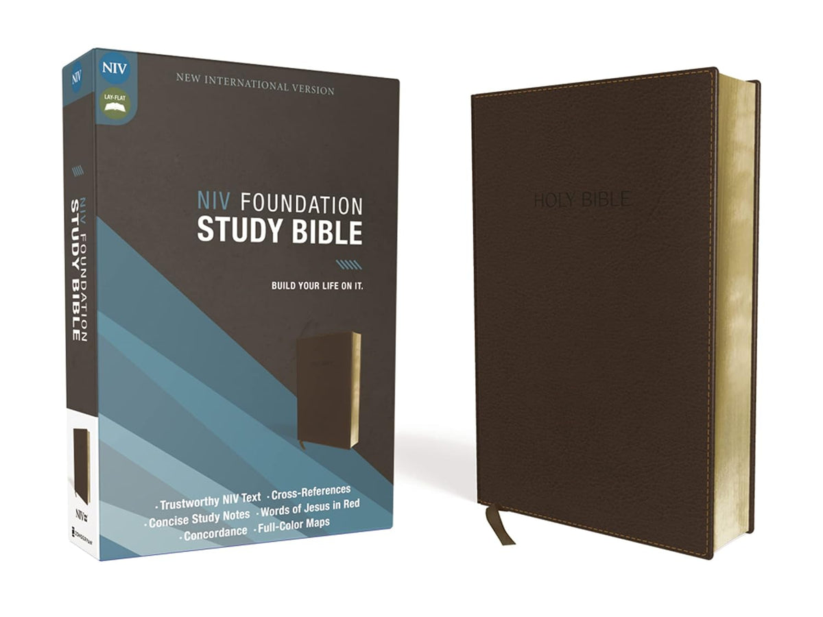 NIV, Foundation Study Bible