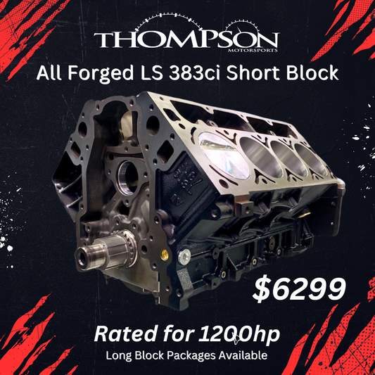 GM Iron 5.3/5.7 All Forged Stroker 383ci -  MOTM