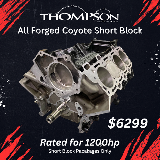 Ford Coyote 5.0 Short Block All Forged - MOTM