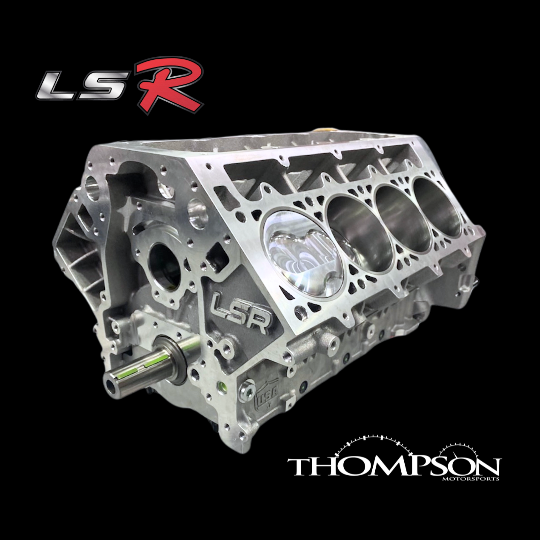 Inventory 14052 - Aluminum LSR 434ci - 2000hp *IN PROGRESS