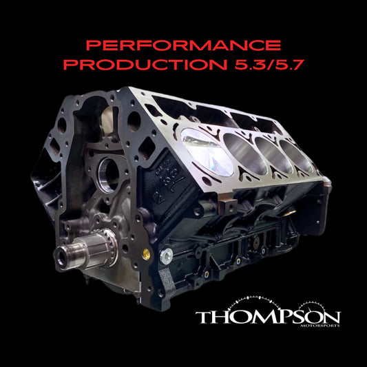 GM 5.3/5.7 Iron Gen III - 383ci - 1000/1200hp - 24x