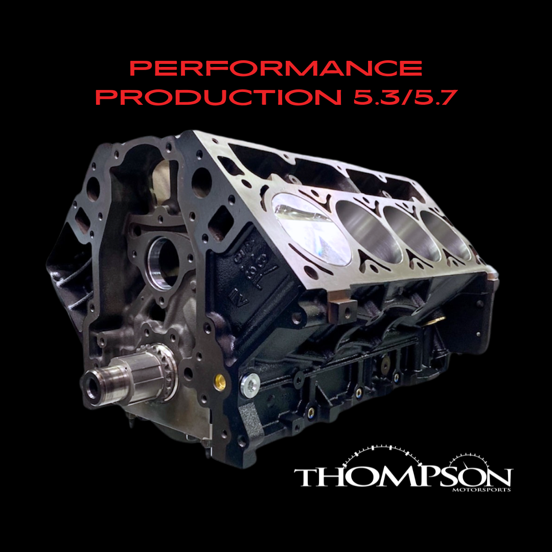 GM Iron 5.3/5.7 Forged Piston and Rod - 800hp