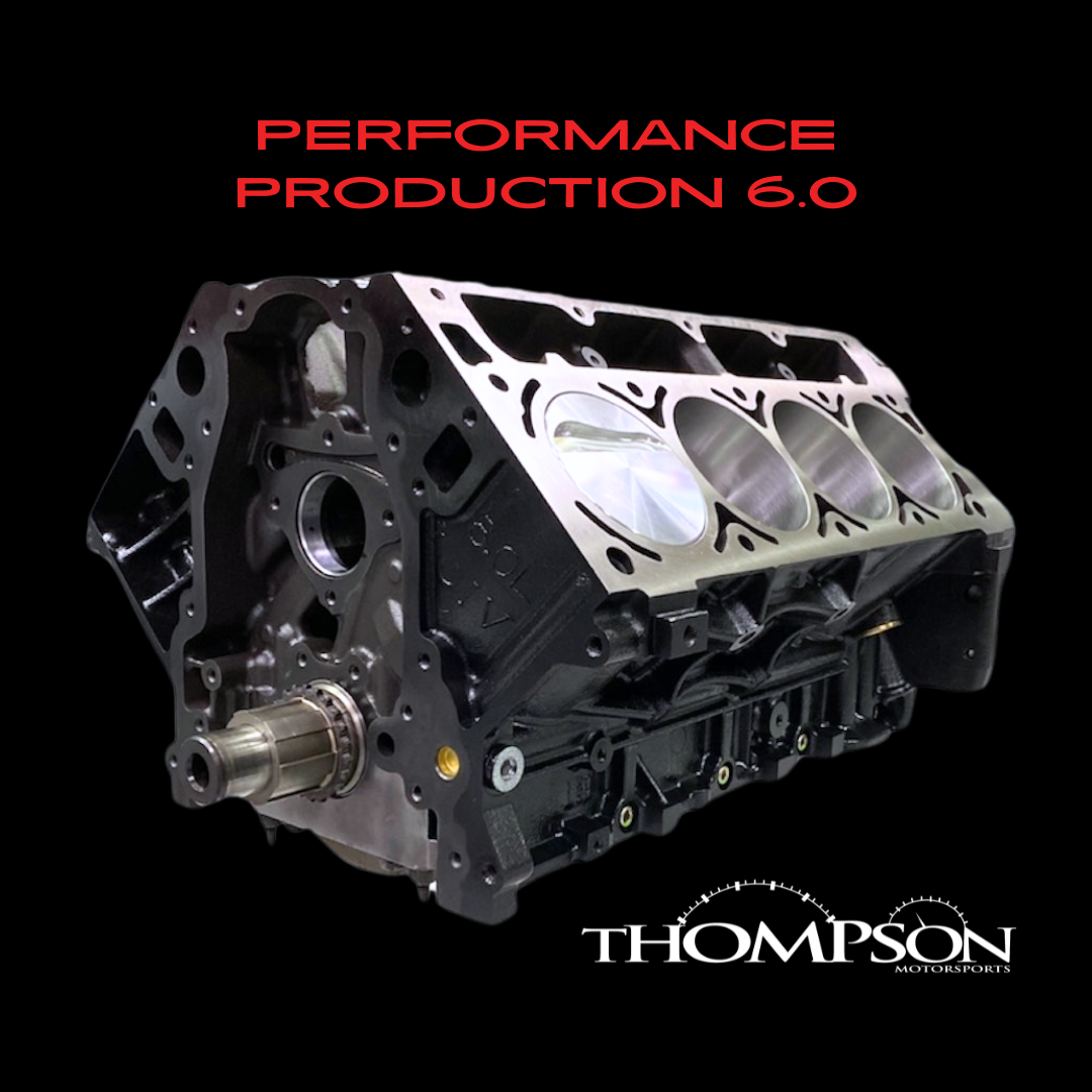 GM 6.0 Iron Gen III - 370ci - 600hp - 24x