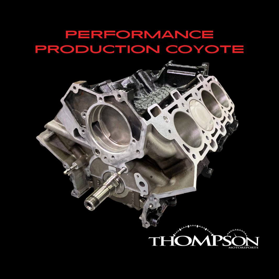 Ford Coyote Engine Packages Thompson Motorsports