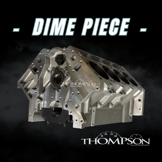 Inventory 14329 - Dime Piece 430ci DRY SUMP - 1500hp *IN PROGRESS