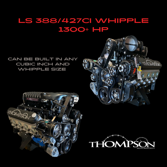 LS Dart Whipple 3.8 Package 388-440ci - 1300hp
