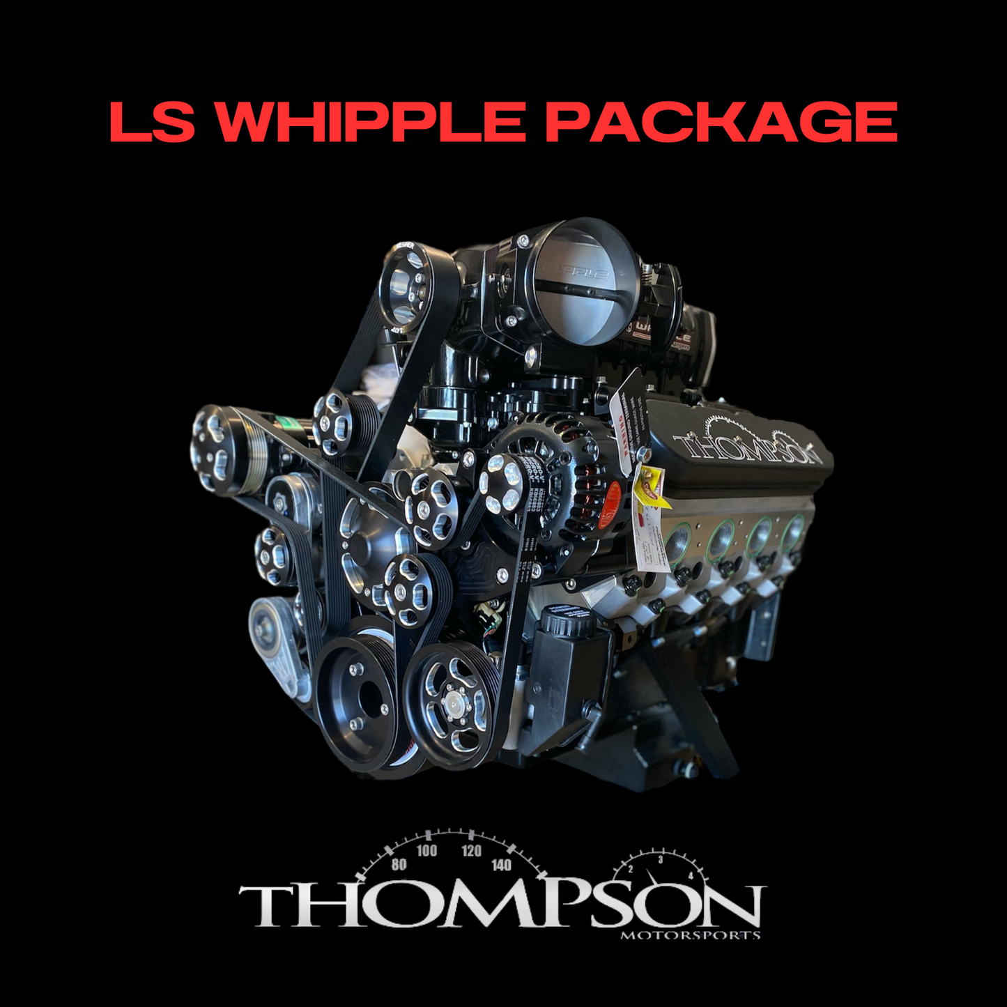 LS Dart Whipple 3.0 Package - 1100+hp