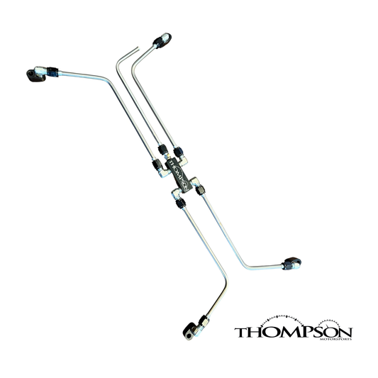 LS Stainless Steel Steam Vent Crossover Kit