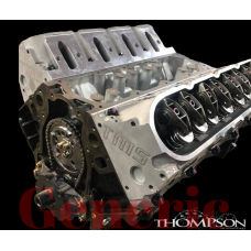 5.7L Performance Stock Replacement Iron Long Block w/ Cathedral Port Heads 500HP